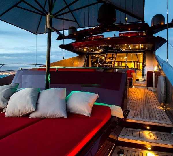 Sunbathing And Relaxation Space