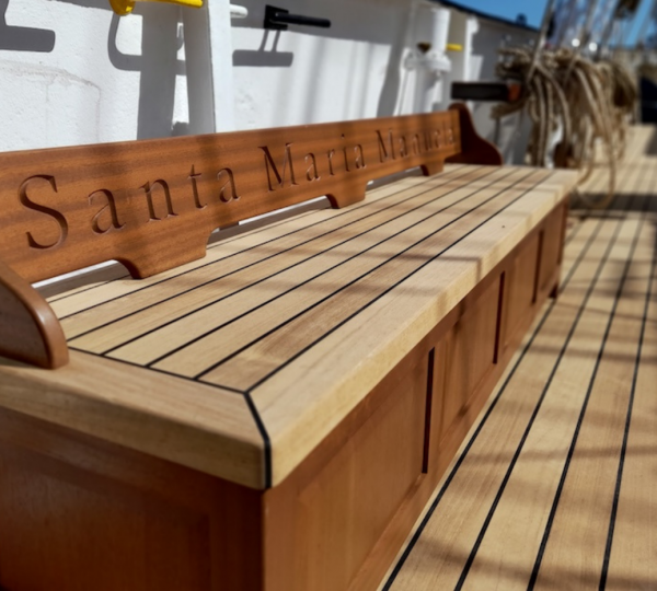 Sundeck Bench