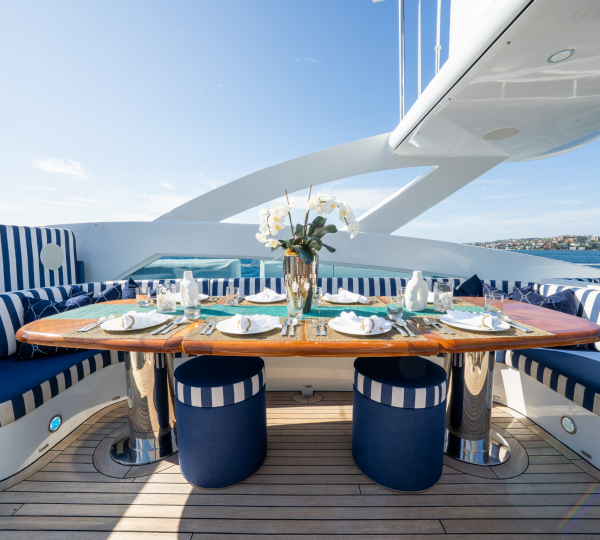 Sundeck Dining Area