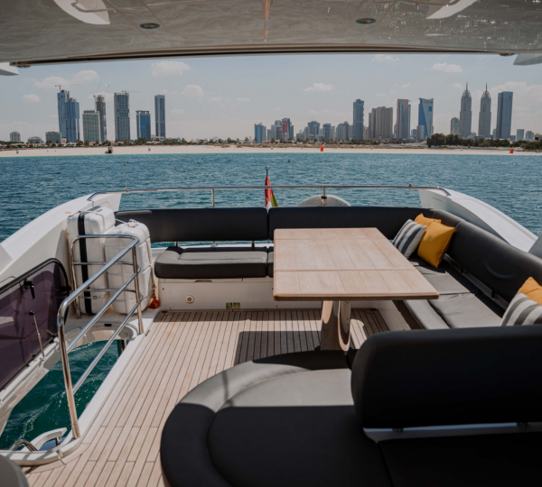 Sundeck Dining With Sea Views