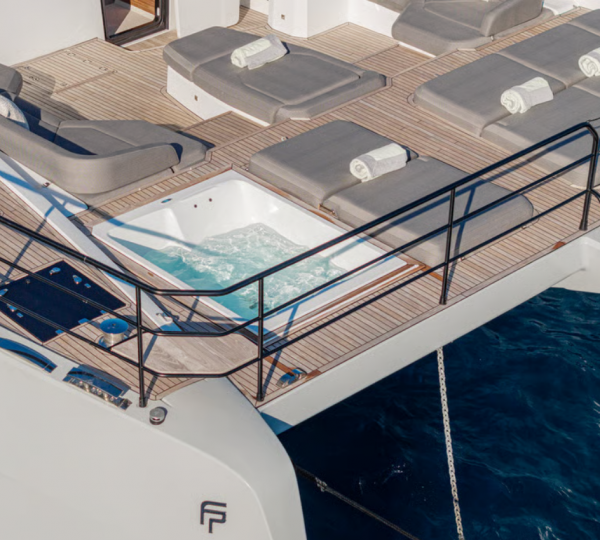 Sundeck Mini Pool With Relaxation Area