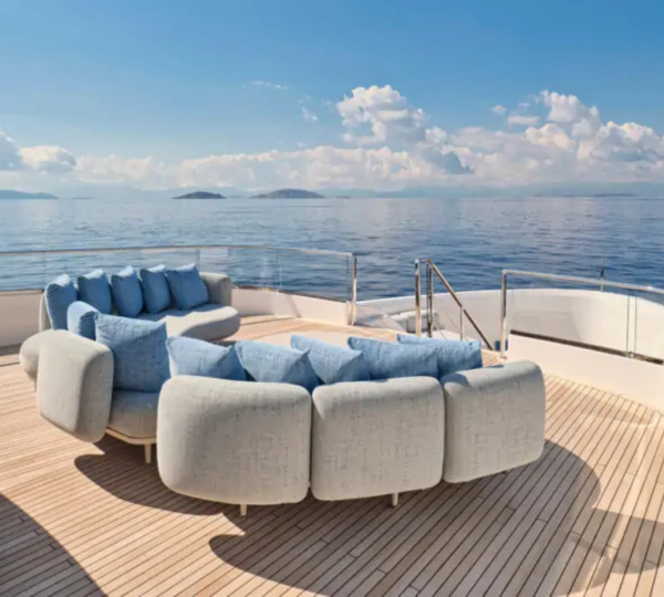 Sundeck Relaxation Area