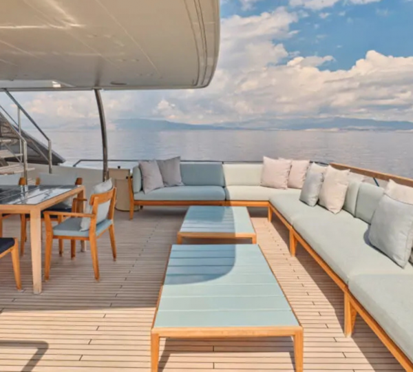 Sundeck Relaxation Area