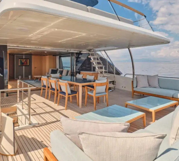 Sundeck Relaxation Area