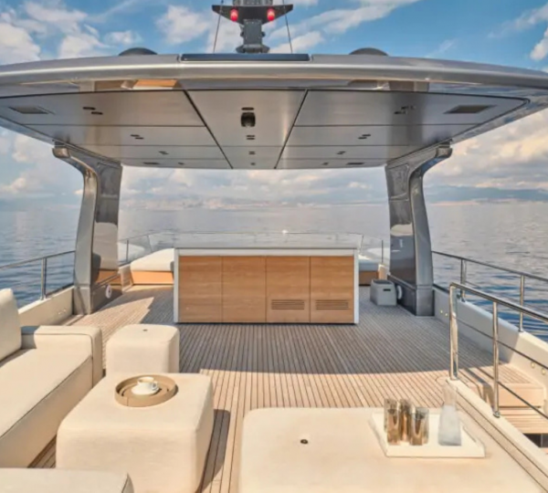 Sundeck Relaxation Area