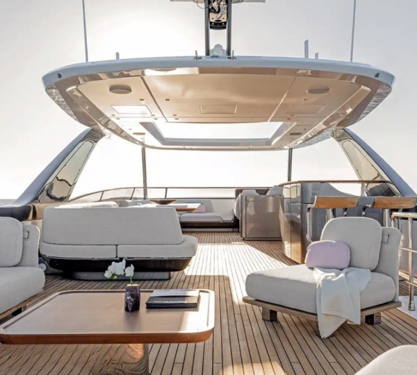 Sundeck Relaxation Area