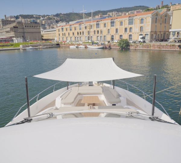 Sundeck Relaxation Area