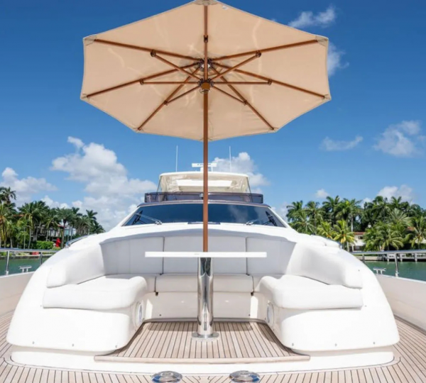 Sundeck Relaxation Area With Sea Views