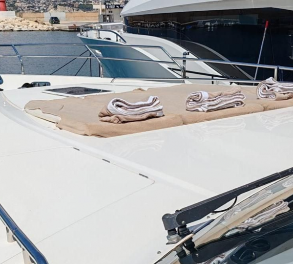 Sundeck Relaxation Area With Sea View