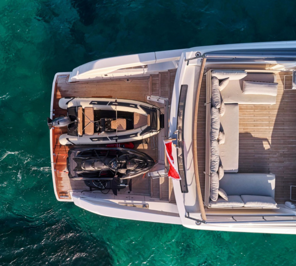Sundeck Relaxation Area With Sea Views