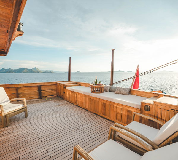 Sundeck Relaxation Area With Sea Views
