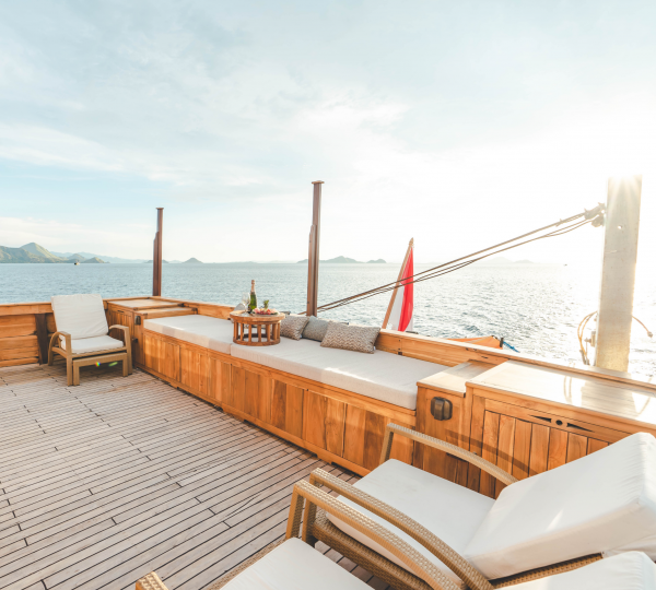 Sundeck Relaxation Area With Sea Views