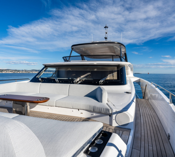 Sundeck Relaxation Area With Sea Views