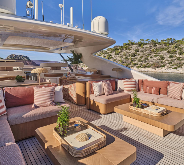 Sundeck Relaxation Area With Sea Views