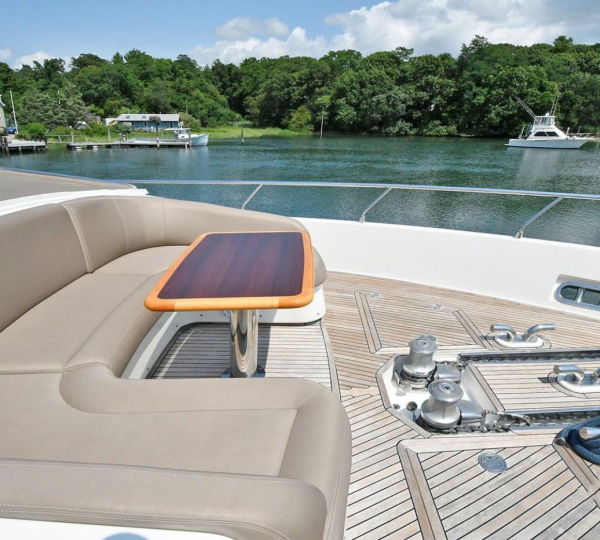 Sundeck Relaxation With Bow Area