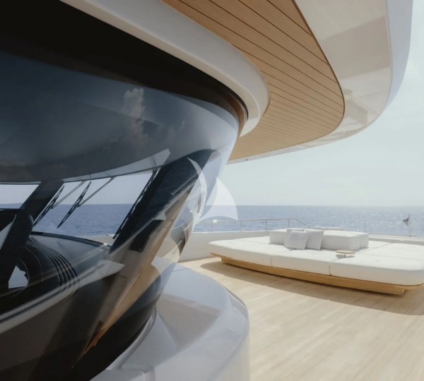 Sundeck With Salon Area