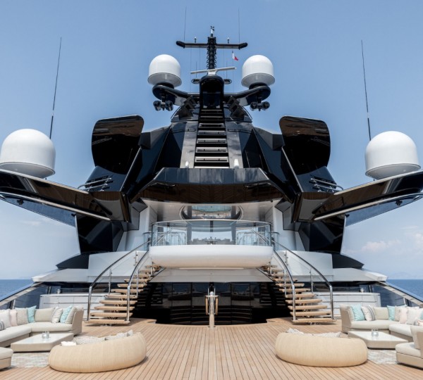 Sundeck With Sea View