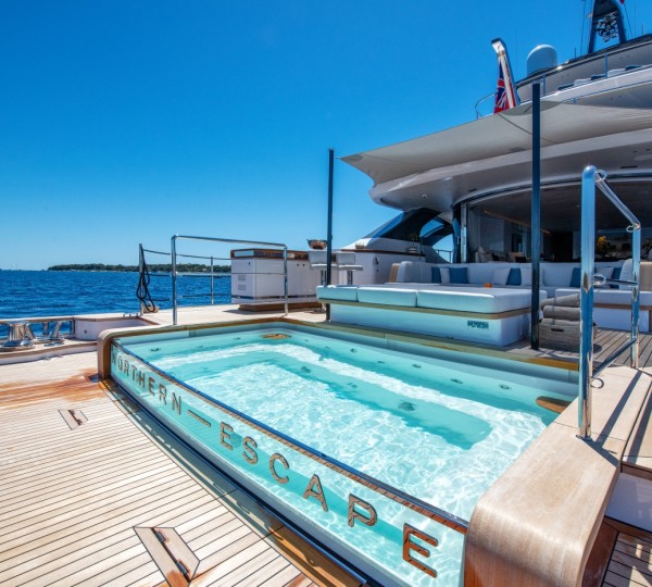 Sundeck With Swimming Pool Area