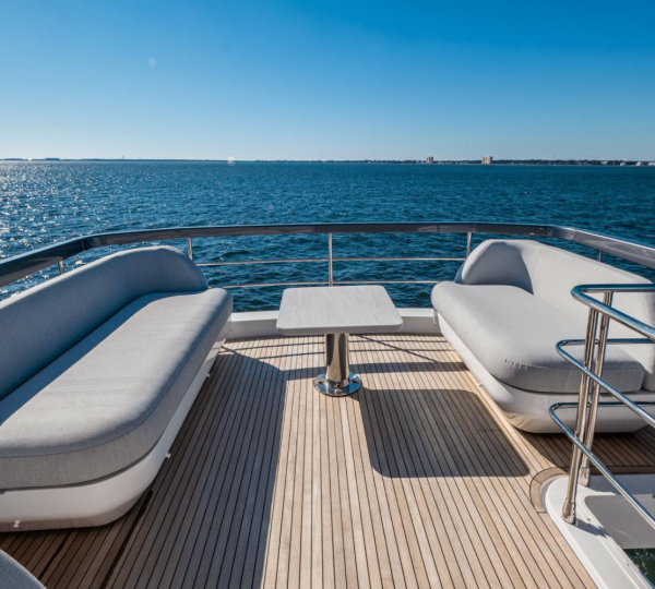 Sundeck Relaxation Area With Sea Views