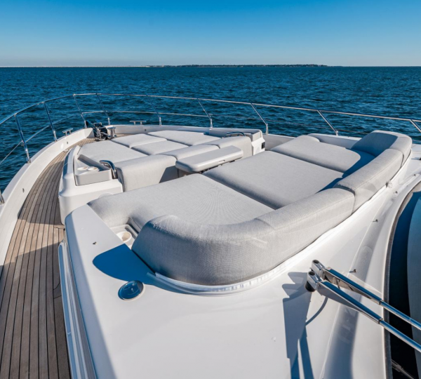 Sundeck Relaxation Area With Sea Views