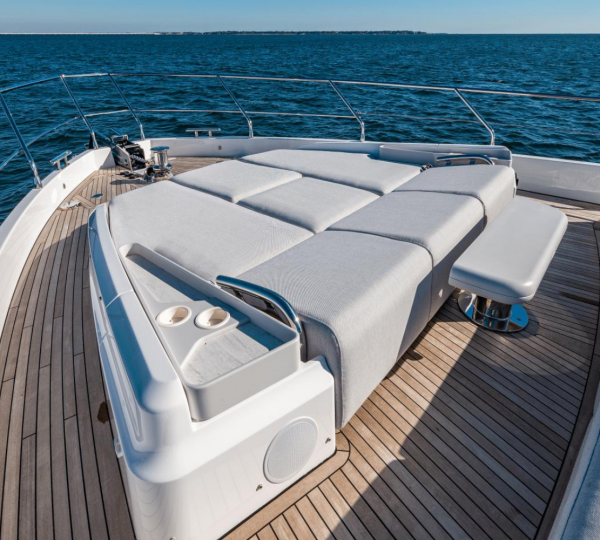Sundeck Relaxation Area With Sea Views