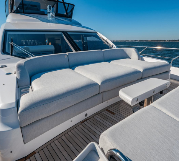 Sundeck Relaxation Area With Sea Views
