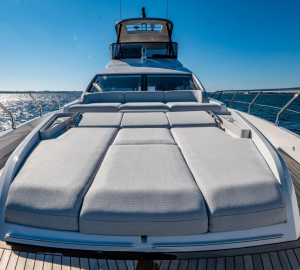 Sundeck Relaxation Area With Sea Views