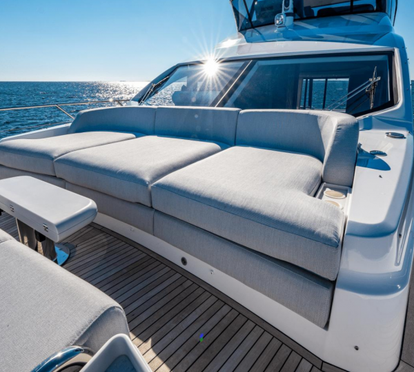 Sundeck Relaxation Area With Sea Views