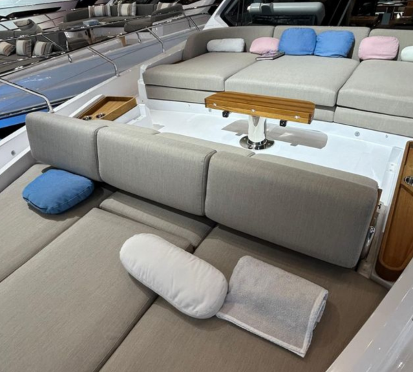 Sundeck Relaxation Area With Sea Views