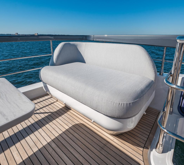 Sundeck Relaxation Area