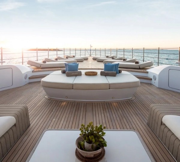 Sundeck With Sea View