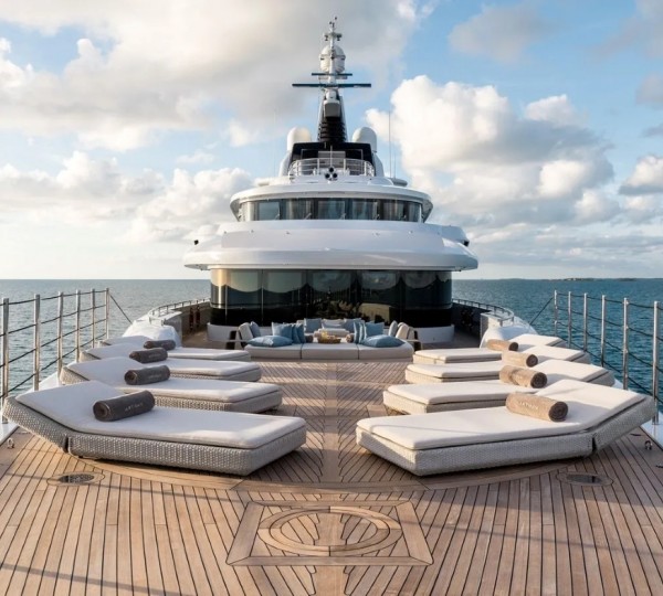 Sundeck With Sea View