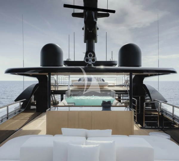 Sundeck With Sea Views