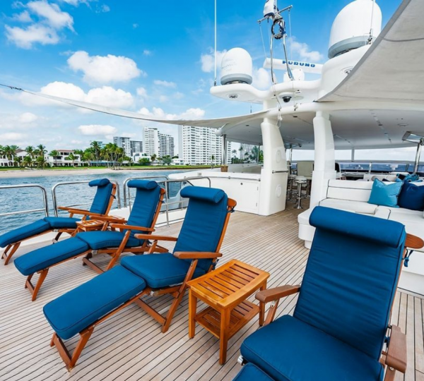 Sundeck With Sea Views