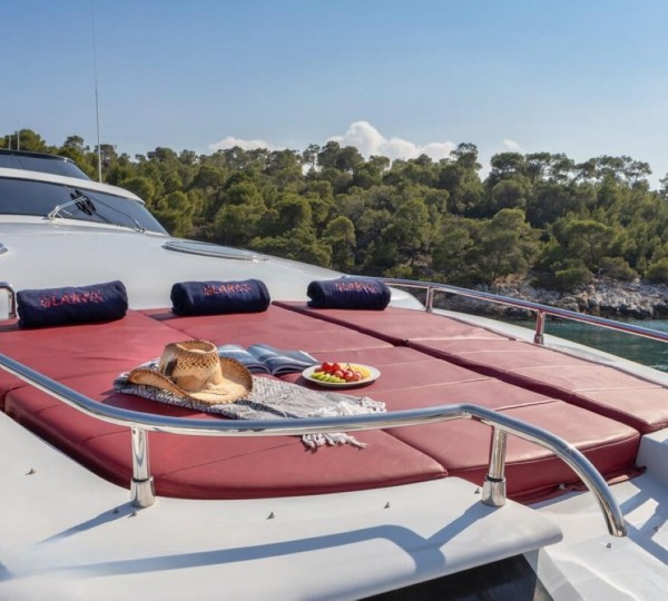 Sundeck With Sea Views