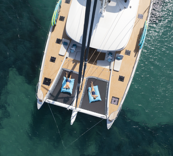 Sundeck With Sea Views