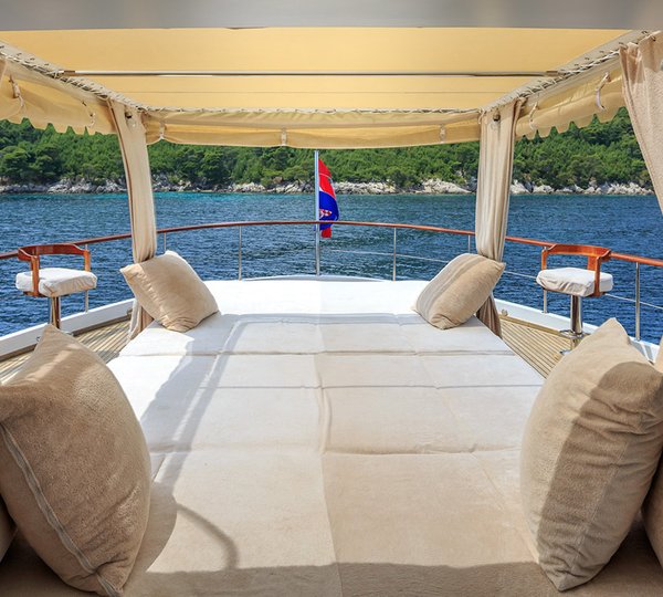 Sunning And Relaxation Area