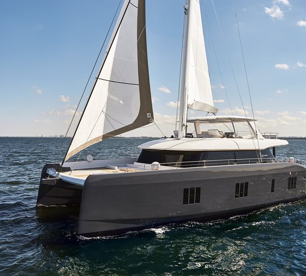 Sunreef 80 Catamaran Yacht 7X SPLIT