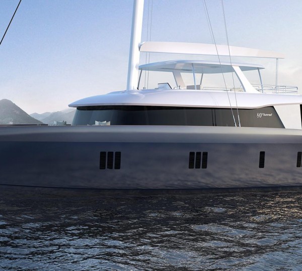 Sunreef 80 Catamaran Yacht