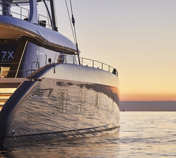 Sunreef Catamaran - Sistership To ABOVE Yacht