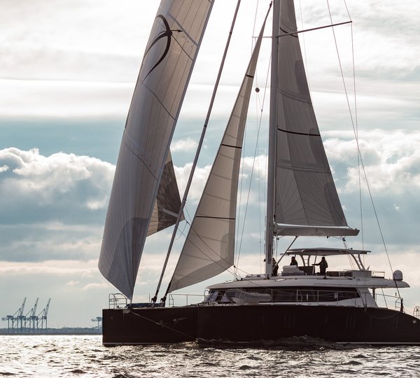 Sunreef Catamaran DIANA - Sailing