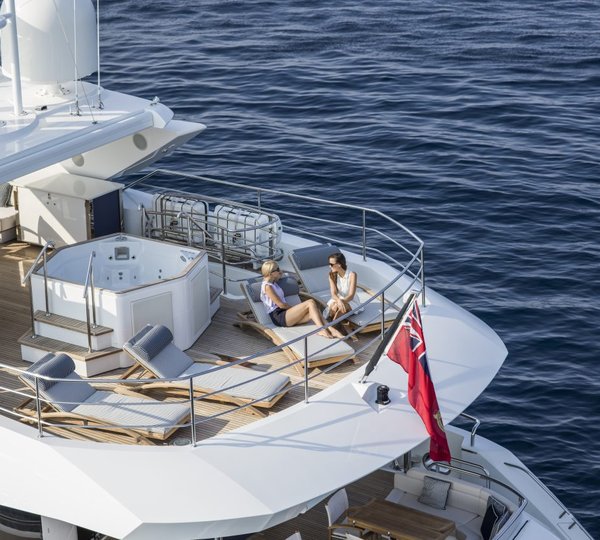 Sunseeker 116 - Aft Deck