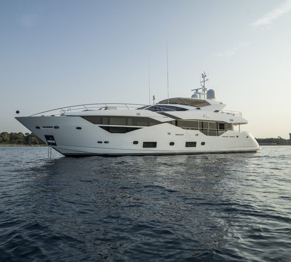 Sunseeker 116 - Cannes Profile