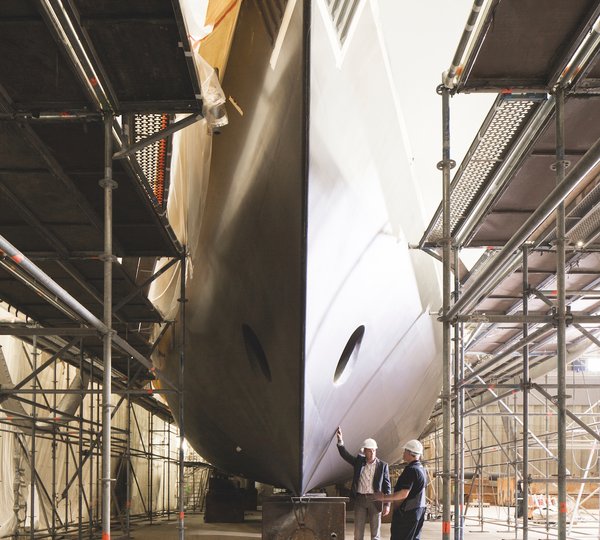 Sunseeker 161 - Hull Inspection ICON