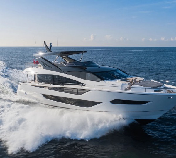 Sunseeker 86 Yacht - Sistership To JUNIOR