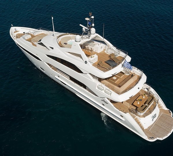 Sunseeker PATHOS - Aerial Shot