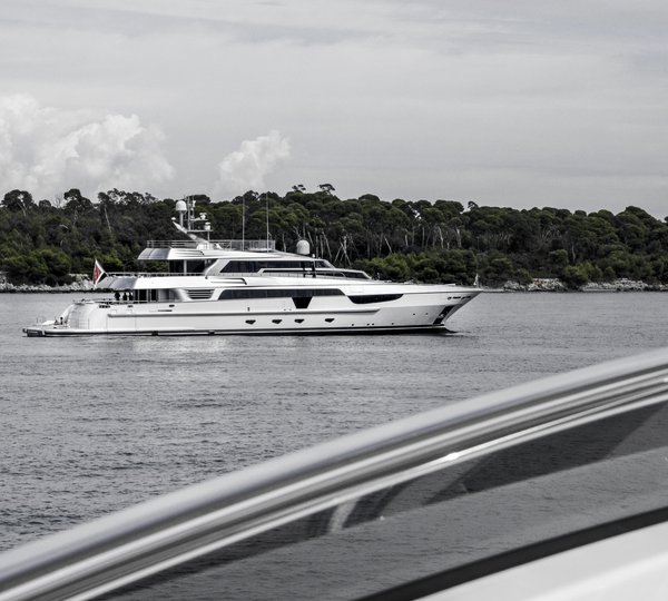 Sunseeker Yacht LOST BOYS - View In Cannes From Yacht 