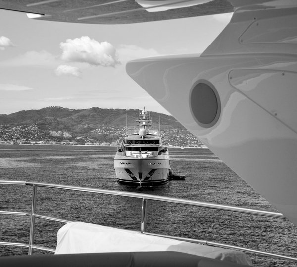 Sunseeker Yacht LOST BOYS - View In Cannes From Yacht 