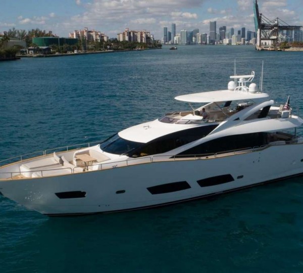 Sunseeker Motor Yacht ELITE