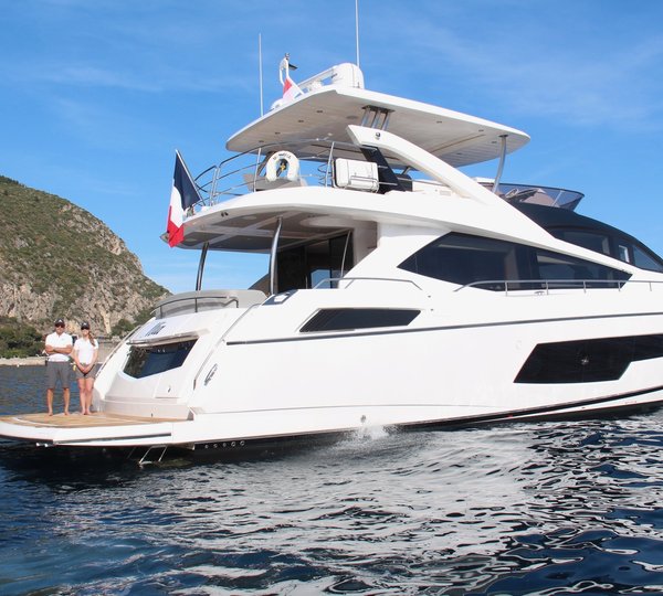 Sunseeker Motor Yacht MIA - Starboard View